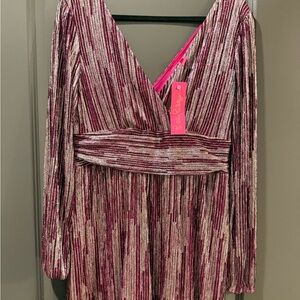 Lilly Pulitzer Riza Long Sleeve Romper